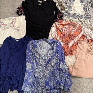 Free people bundle (7 pieces)